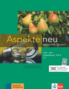 Aspekte neu C1Mittelstufe Deutsch. Lehr- und Arbeitsbuch, Teil 2 mit Audio-CD